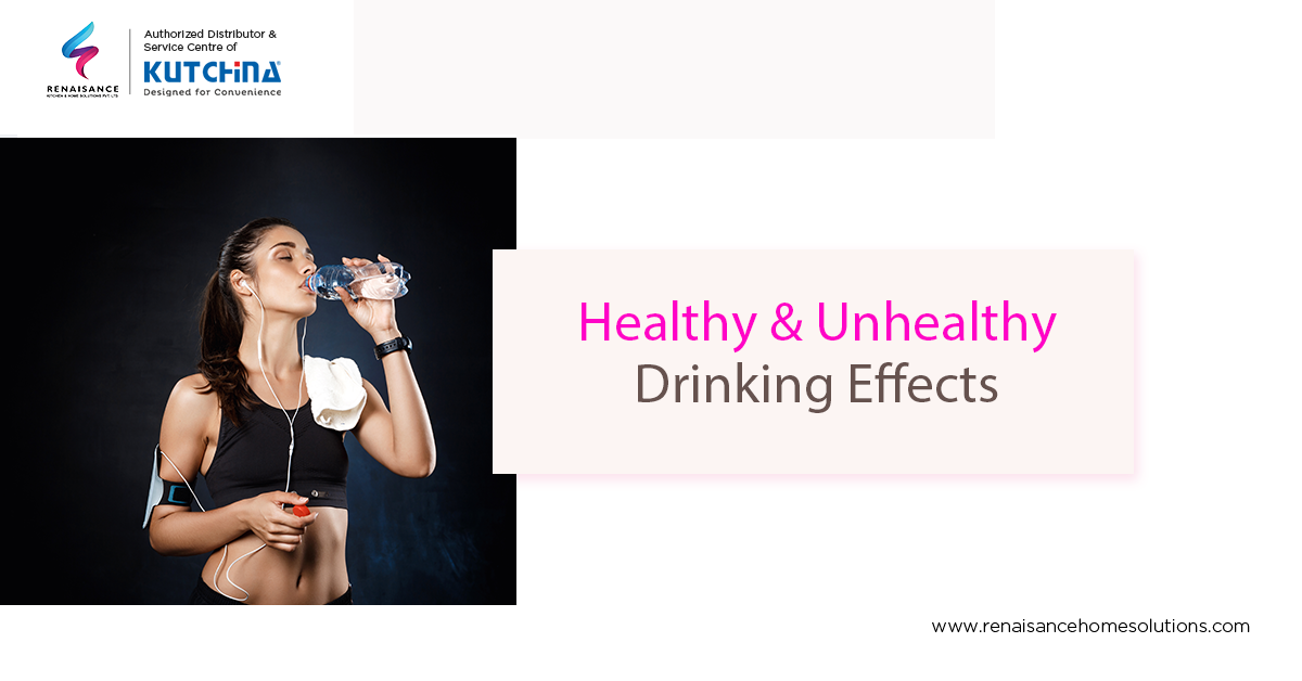 Healthy & Unhealthy Drinking Effects